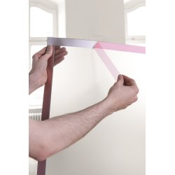 Durable Poster Magnetramme 70 x 100 cm, sort