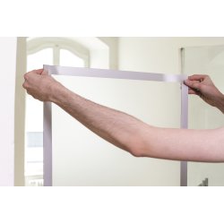 Durable Poster Magnetramme 70 x 100 cm, sort