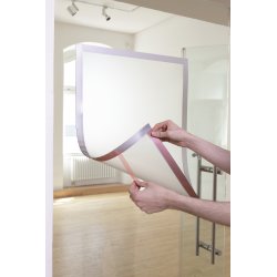 Durable Poster Magnetramme 70 x 100 cm, sort