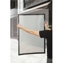 Durable Poster Sun Magnetramme A2, sort