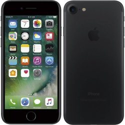 Brugt Apple iPhone 7, 256GB, Sort, (B)