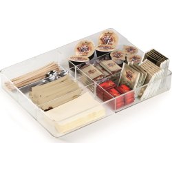 Durable Coffee Point Caddy, transparent