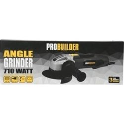 Probuilder Vinkelsliber, 125mm, 710W