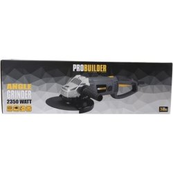 Probuilder Vinkelsliber, 230mm, 2350W