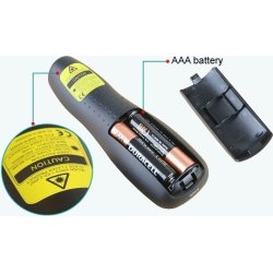 2.4G USB wireless laser pointer, sort