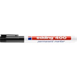 Edding 400 permanent marker, sort