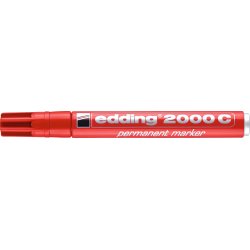 Edding 2000C Permanent marker, rød