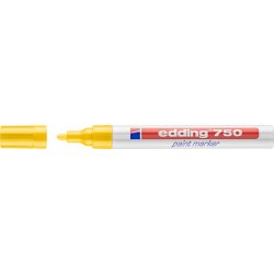 Edding 750 paint marker, gul