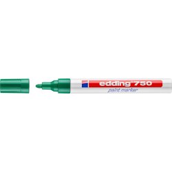 Edding 750 paint marker - grøn