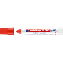 Edding Industrimarker 950, rød
