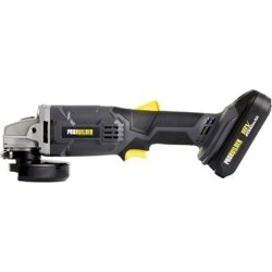 Probuilder vinkelsliber, 115 mm, akku 18V LI-ION