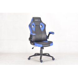 Gear4U Gambit Pro Gamer stol, sort/blå