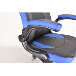 Gear4U Gambit Pro Gamer stol, sort/blå