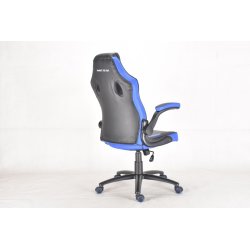 Gear4U Gambit Pro Gamer stol, sort/blå