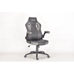 Gear4U Gambit Pro Gamer stol, sort/grå