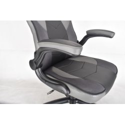 Gear4U Gambit Pro Gamer stol, sort/grå