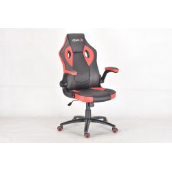 Gear4U Gambit Pro Gamer stol, sort/rød