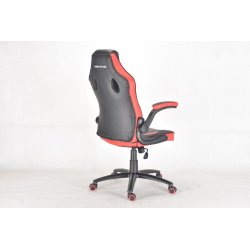 Gear4U Gambit Pro Gamer stol, sort/rød