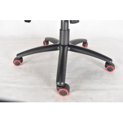 Gear4U Gambit Pro Gamer stol, sort/rød