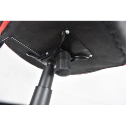 Gear4U Gambit Pro Gamer stol, sort/rød