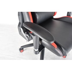 Gear4U Elite Pro gamerstol, sort/rød