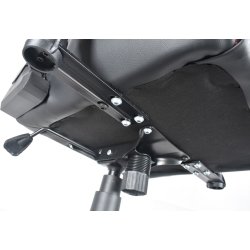 Gear4U Elite Pro gamerstol, sort/rød