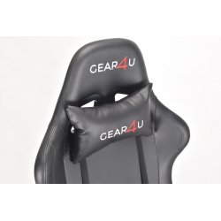 Gear4U Elite Pro gamerstol, sort