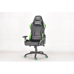 Gear4U Elite Pro gamerstol, sort/grøn