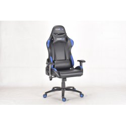 Gear4U Elite Pro gamerstol, sort/blå