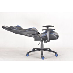 Gear4U Elite Pro gamerstol, sort/blå