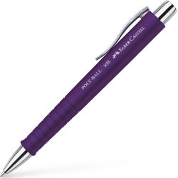 Faber-Castell Poly Ball XB kuglepen, lilla
