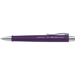 Faber-Castell Poly Ball XB kuglepen, lilla
