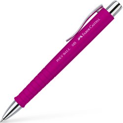 Faber-Castell Poly Ball XB kuglepen, pink