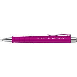 Faber-Castell Poly Ball XB kuglepen, pink