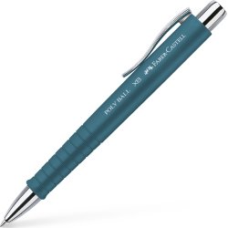 Faber-Castell Poly Ball XB kuglepen, petrol