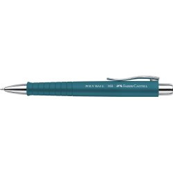 Faber-Castell Poly Ball XB kuglepen, petrol