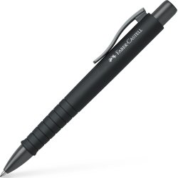 Faber-Castell Poly Ball XB kuglepen, sort