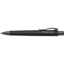 Faber-Castell Poly Ball XB kuglepen, sort