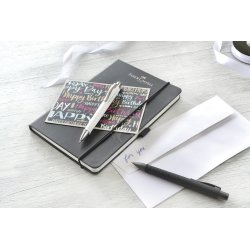 Faber-Castell Poly Ball XB kuglepen, sort