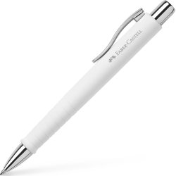 Faber-Castell Poly Ball XB kuglepen, hvid