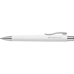 Faber-Castell Poly Ball XB kuglepen, hvid
