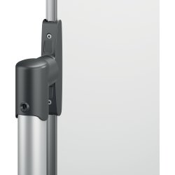 Nobo Prestige Emalje mobil whiteboard, 90 x 120 cm