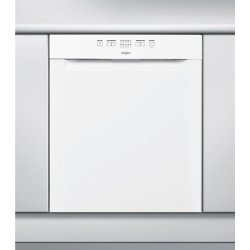 Whirlpool WUE 2B16 Indbygningsopvaskemaskine, hvid