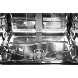 Whirlpool WUE 2B16 Indbygningsopvaskemaskine, hvid