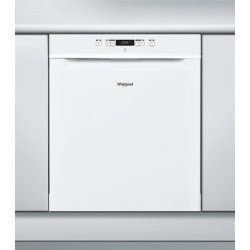 Whirlpool WUO 3O33DL Indbygningsopvaskemaskine, hv