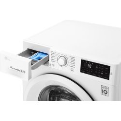 LG W5J5TN3W Vaskemaskine 8 kg, A+++(-30%)