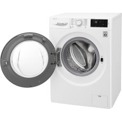 LG W5J5TN3W Vaskemaskine 8 kg, A+++(-30%)