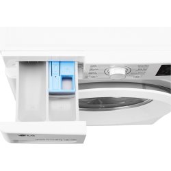 LG W5J5TN3W Vaskemaskine 8 kg, A+++(-30%)