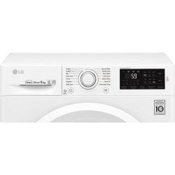 LG W5J5TN3W Vaskemaskine 8 kg, A+++(-30%)