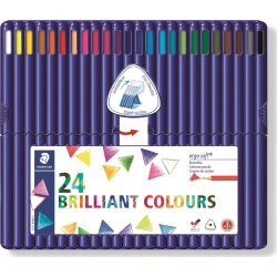 Staedtler Ergosoft 157 Farveblyanter, 24 stk.